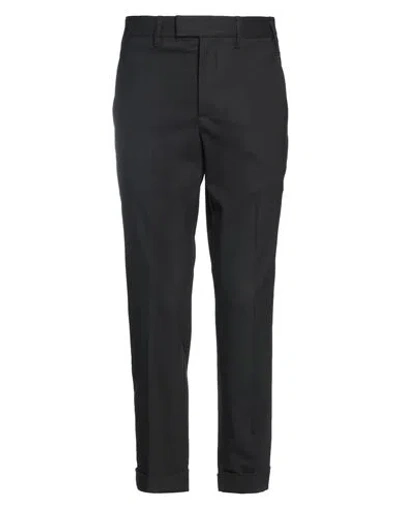 Neil Barrett Man Pants Black Size 34 Polyester, Virgin Wool, Elastane