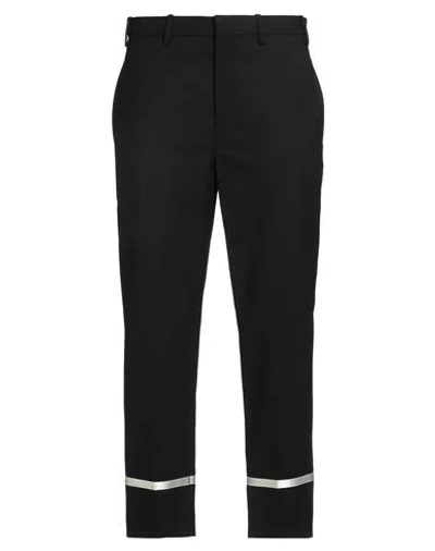 Neil Barrett Man Pants Black Size 34 Virgin Wool, Elastane
