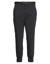 Neil Barrett Man Pants Black Size 38 Cotton, Polyester In Black