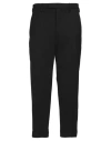 Neil Barrett Man Pants Black Size 38 Polyester, Virgin Wool, Elastane In Black