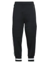 Neil Barrett Man Pants Black Size Xl Nylon, Cotton, Polyester, Polyamide, Elastane In Black