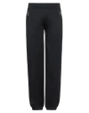 Neil Barrett Man Pants Black Size Xl Polyamide, Cotton In Black