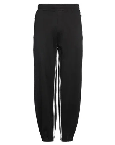 Neil Barrett Man Pants Black Size Xl Viscose, Polyamide, Elastane, Cotton