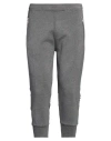 Neil Barrett Man Pants Charcoal Size L Viscose, Elastane, Polyamide In Gray