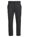 Neil Barrett Man Pants Grey Size 36 Polyester, Virgin Wool, Elastane In Black