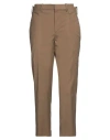 Neil Barrett Man Pants Khaki Size 34 Polyester, Cotton, Elastane In Beige