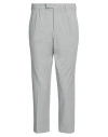 Neil Barrett Man Pants Light Grey Size 28 Polyester, Viscose, Elastane In Grey