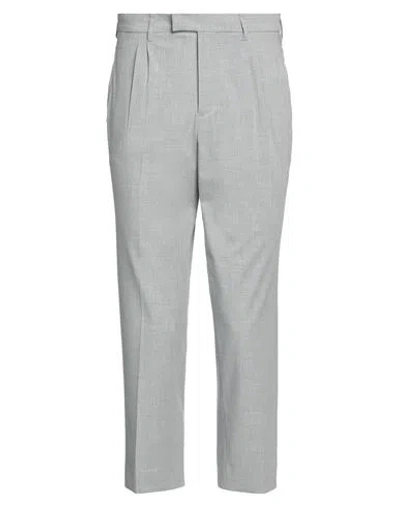 Neil Barrett Man Pants Light Grey Size 28 Polyester, Viscose, Elastane