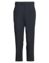 Neil Barrett Man Pants Midnight Blue Size 30 Polyester, Viscose, Elastane