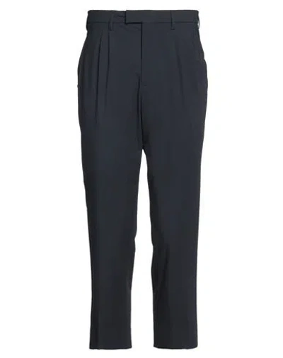 Neil Barrett Man Pants Midnight Blue Size 30 Polyester, Viscose, Elastane