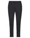 Neil Barrett Man Pants Midnight Blue Size 34 Polyester, Virgin Wool, Elastane In Black