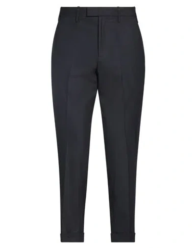 Neil Barrett Man Pants Midnight Blue Size 34 Polyester, Virgin Wool, Elastane