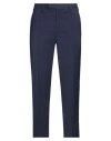 Neil Barrett Man Pants Navy Size 32 Polyester, Wool, Elastane In Navy