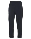 Neil Barrett Man Pants Navy Size 34 Polyester, Virgin Wool, Elastane In Navy Blue