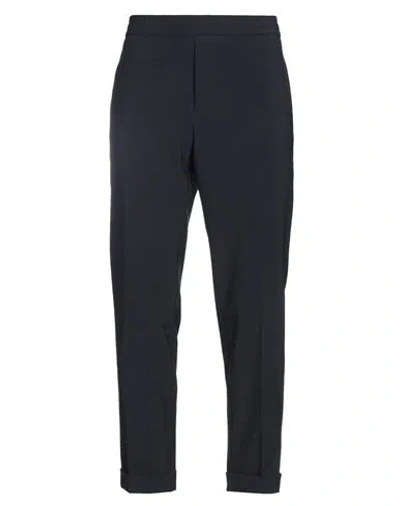Neil Barrett Man Pants Navy Size 34 Polyester, Virgin Wool, Elastane In Navy Blue