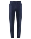 Neil Barrett Man Pants Navy Blue Size 38 Cotton