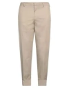 Neil Barrett Man Pants Taupe Size 34 Cotton, Elastane In Grey
