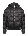 Neil Barrett Down Jackets In Black