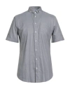 Neil Barrett Man Shirt Black Size 17 Cotton In Black