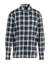 Neil Barrett Man Shirt Black Size Xl Cotton In Black