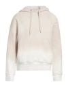 Neil Barrett Man Sweatshirt Beige Size L Cotton, Elastane