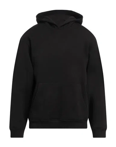 Neil Barrett Man Sweatshirt Black Size Xl Cotton, Polyester, Elastane