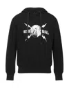 Neil Barrett Sweatshirts In Black