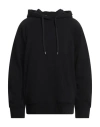 Neil Barrett Man Sweatshirt Black Size Xl Cotton, Polyethylene, Elastane