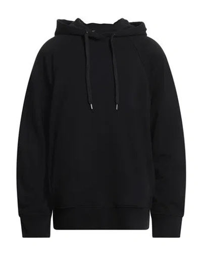 Neil Barrett Man Sweatshirt Black Size Xl Cotton, Polyethylene, Elastane In Black