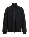Neil Barrett Man Sweatshirt Black Size Xl Viscose, Elastane In Black