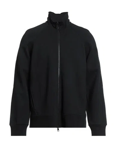 Neil Barrett Man Sweatshirt Black Size Xl Viscose, Elastane