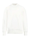 Neil Barrett Man Sweatshirt Cream Size Xxl Cotton, Polyester, Elastane In White
