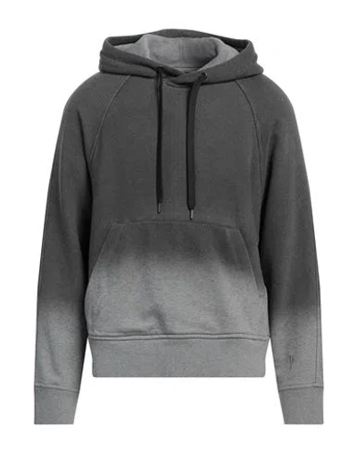 Neil Barrett Man Sweatshirt Grey Size Xl Cotton, Elastane