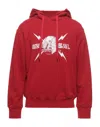 Neil Barrett Sweatshirts In Red