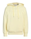 Neil Barrett Man Sweatshirt Yellow Size Xl Cotton, Elastane In Yellow