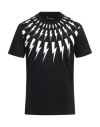 Neil Barrett Man T-shirt Black Size 3xl Cotton