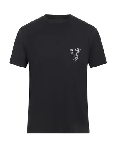 NEIL BARRETT NEIL BARRETT MAN T-SHIRT BLACK SIZE L COTTON