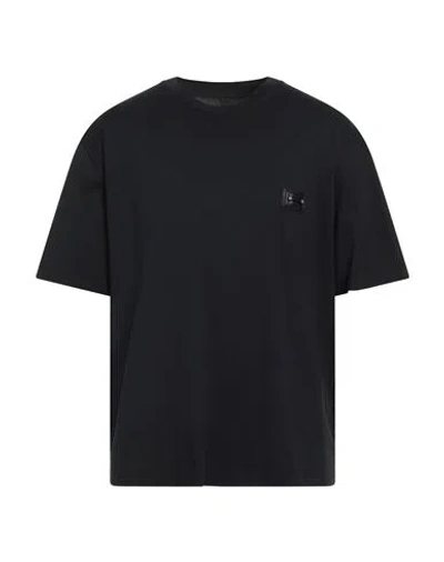 Neil Barrett Man T-shirt Black Size L Cotton