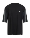 Neil Barrett Man T-shirt Black Size Xl Cotton In Black