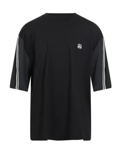 Neil Barrett Man T-shirt Black Size Xl Cotton