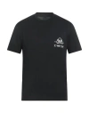 Neil Barrett Cotton Slim Fit I See You Crew-neck T-shirt In Black