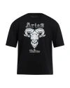 Neil Barrett Man T-shirt Black Size Xxl Cotton In Black