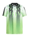 Neil Barrett Man T-shirt Light Green Size Xxl Polyester In Green
