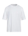 Neil Barrett Man T-shirt White Size S Cotton In White