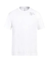 Neil Barrett Man T-shirt White Size Xxl Cotton