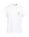 Neil Barrett Solid Color For You Crew-neck T-shirt With Contrasting Print In White