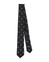 Neil Barrett Man Ties & Bow Ties Black Size - Silk