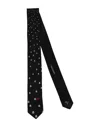 Neil Barrett Man Ties & Bow Ties Black Size - Silk