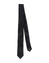 Neil Barrett Man Ties & Bow Ties Midnight Blue Size - Wool In Gray