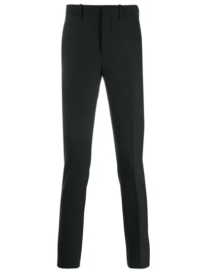 NEIL BARRETT MEN'S STRIPE CHECK TR PANT